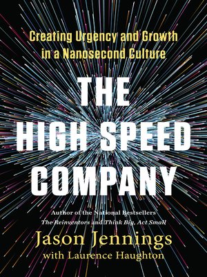 cover image of The High-Speed Company